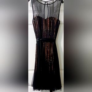 NWT Cache Classic Bustier Cocktail Dress Size 12